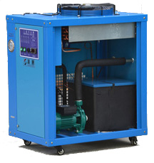 小型風冷箱式冷水機